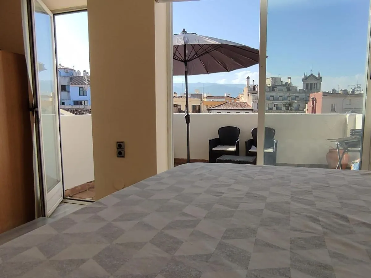 Appartement Atico Con Vistas En Granada Centro