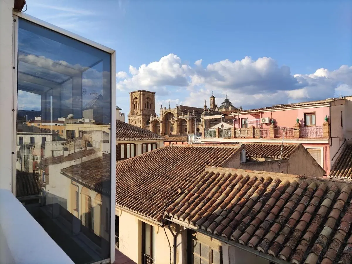 Appartement Atico Con Vistas En Granada Centro Espagne