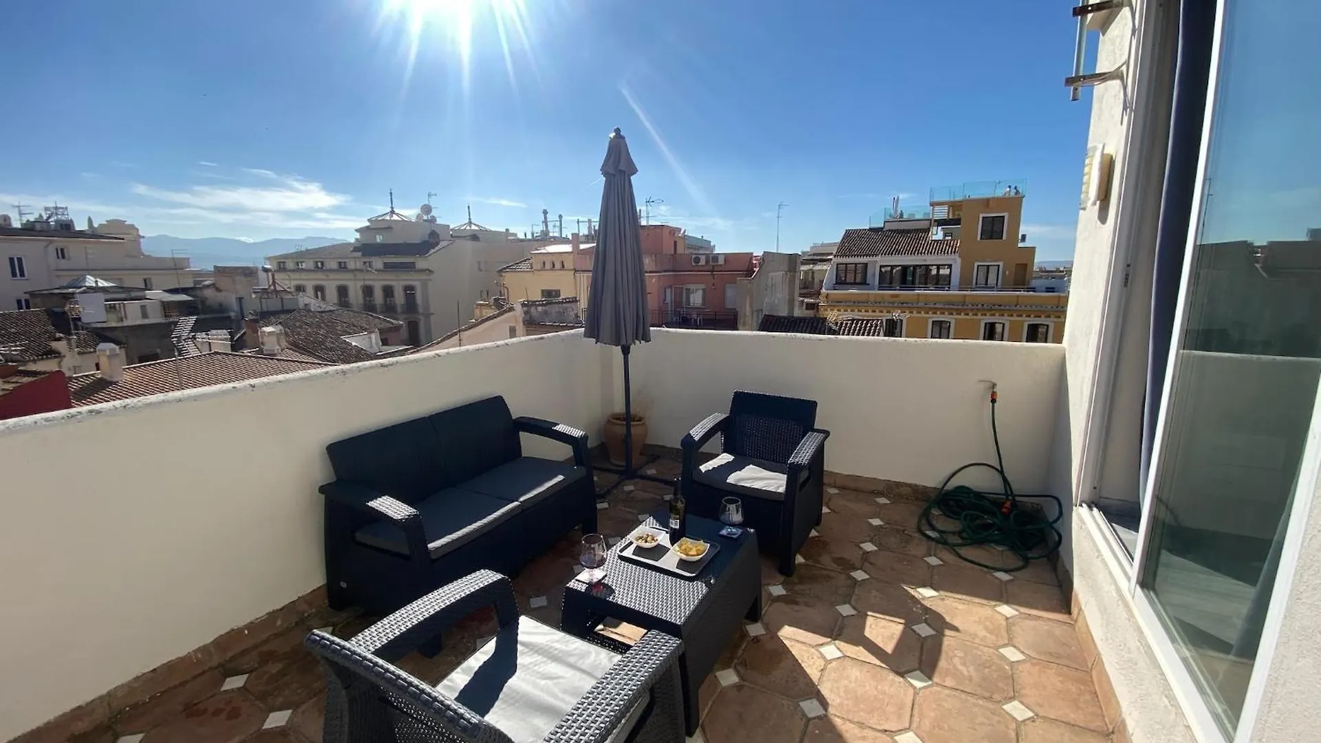 Appartement Atico Con Vistas En Granada Centro 0*,