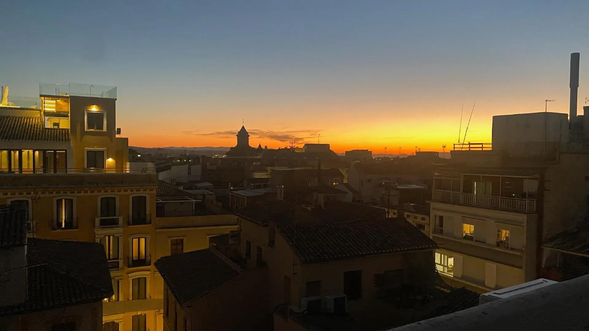 Appartement Atico Con Vistas En Granada Centro 0*,  Espagne
